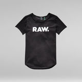 G-Star RAW® RAW. Slim Graphic Top Black
