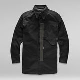 G-Star RAW® Naval Collar Overshirt Black