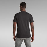 G-Star RAW® Granddad Slim T-Shirt Black