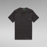 G-Star RAW® Granddad Slim T-Shirt Black