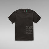 G-Star RAW® Text T-Shirt Black