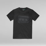 G-Star RAW® RAW. Double Layer T-Shirt Black