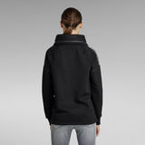 G-Star RAW® Constructed Hood Raglan Sweater Black