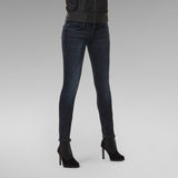 G-Star RAW® Lynn Mid Waist Skinny Jeans Dark blue