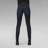 G-Star RAW® Lynn Mid Waist Skinny Jeans Dunkelblau