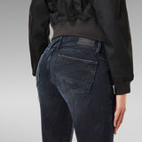 G-Star RAW® Lynn Mid Waist Skinny Jeans Dunkelblau