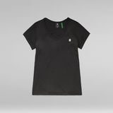 G-Star RAW® Camiseta Eyben Slim Negro