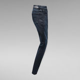 G-Star RAW® 3301 High Waist Skinny Jeans Donkerblauw
