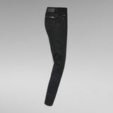 G-Star RAW® Midge Zip Mid Skinny Jeans Black