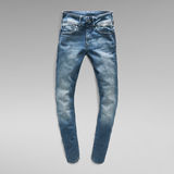 G-Star RAW® Lynn Mid Waist Skinny Jeans Midden blauw