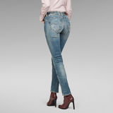 G-Star RAW® Midge Mid Straight Jeans Medium blue