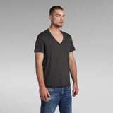 G-Star RAW® Lot De 2 T-Shirts Basic V-Neck Noir
