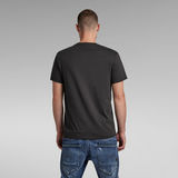 G-Star RAW® Basic V-Neck T-Shirt 2-Pack Zwart