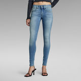 G-Star RAW® Lynn Mid Super Skinny Jeans Medium blue