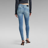 G-Star RAW® Lynn Mid Super Skinny Jeans Light blue