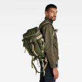G-Star RAW® E Detachable Pocket Backpack Green model