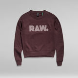 G-Star RAW® Graphic Sweater Purple