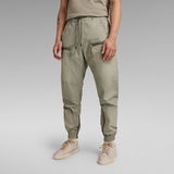 G-Star RAW® Pantalon de survêtement 3D PM Cuffed Vert