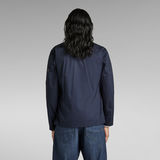 G-Star RAW® Type C Zip Utility Overshirt Dark blue