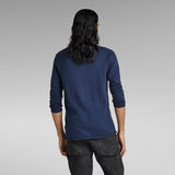 G-Star RAW® Bronek Knitted Sweater Medium blue