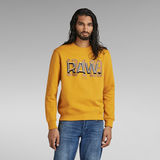 G-Star RAW® Raw Dot Sweater Yellow