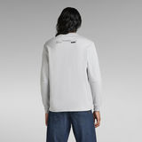 G-Star RAW® Lightweight Zip Pocket Relaxed Sweater Grey