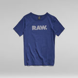 G-Star RAW® Anglaise Graphic Slim Top Dark blue