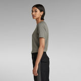 G-Star RAW® Small Center Graphic Slim Top Green