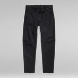 G-Star RAW® Grip 3D Relaxed Tapered Jeans Black