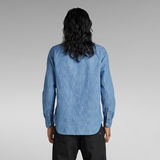 G-Star RAW® Bristum Utility Straight Shirt Medium blue