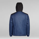 G-Star RAW® Denim Mix Padded Jacket Dark blue
