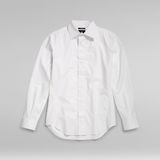 G-Star RAW® E Secret Utility Formal Slim Shirt White