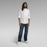 G-Star RAW® E Secret Utility Formal Slim Shirt White