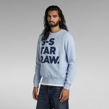 G-Star RAW® Bold Graphic Sweater Light blue