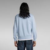 G-Star RAW® Bold Graphic Sweatshirt Hellblau