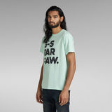 G-Star RAW® Bold Graphic T-Shirt Green