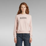 G-Star RAW® Anglaise Graphic Sweater Pink