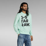 G-Star RAW® Bold Graphic Sweatshirt Grün