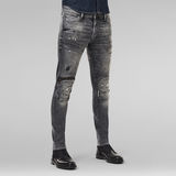 G-Star RAW® 5620 3D Zip Knee Skinny Originals Jeans Grey