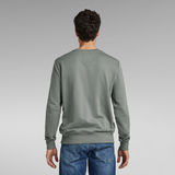 G-Star RAW® Raw Boxed Graphic Sweater Green