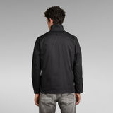 G-Star RAW® Type C Zip Utility Overshirt Black