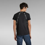 G-Star RAW® Sport A Tape T-Shirt Black