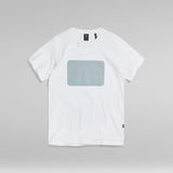 G-Star RAW® RAW. Double Layer T-Shirt Weiß