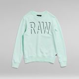 G-Star RAW® RAW Graphic Sweater Green