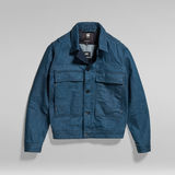 G-Star RAW® Unisex Utility Flap Pocket Jacket Dark blue