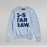 G-Star RAW® Sweat Bold Graphic Bleu clair
