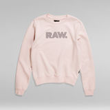 G-Star RAW® Anglaise Graphic Sweater Pink