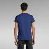 G-Star RAW® Camiseta Bold Graphic Azul oscuro