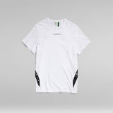 G-Star RAW® Sport A Tape T-Shirt Weiß