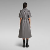 G-Star RAW® Flightsuit Dress Grey